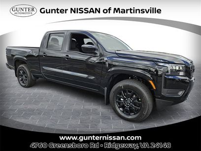 New 2026 Nissan Frontier SV