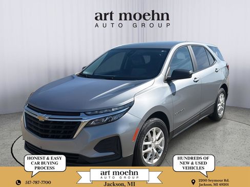 Used 2023 Chevrolet Equinox LS FWD image 1
