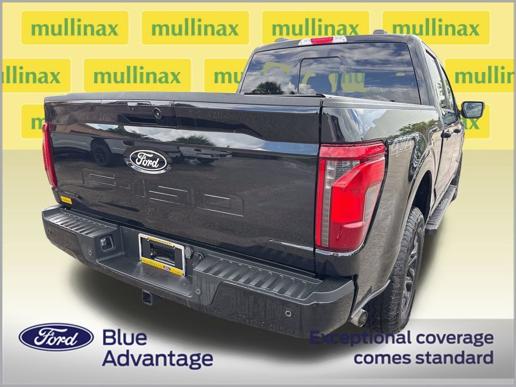 Used 2024 Ford F150 XLT w/ Equipment Group 302A MID AWD/4WD image 4