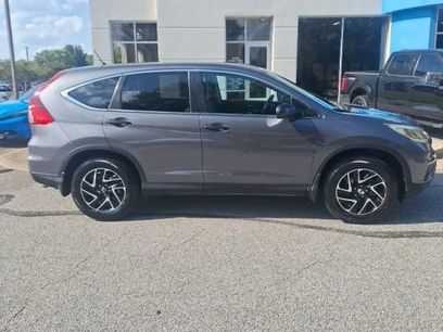 Used 2016 Honda CR-V SE