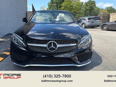 Used 2018 Mercedes-Benz C 300 4MATIC Cabriolet image 5