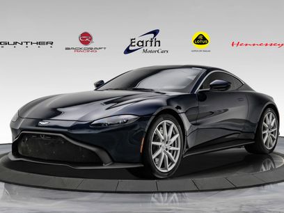 Used 2019 Aston Martin V8 Vantage Coupe