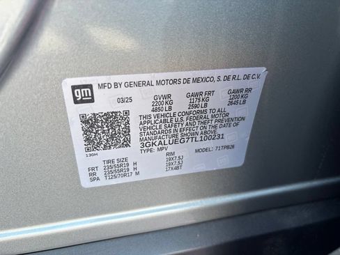 Used 2026 GMC Terrain Elevation w/ Elevation Premium Package AWD/4WD image 12