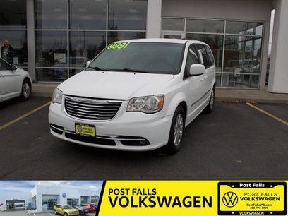 Used 2015 Chrysler Town & Country Touring