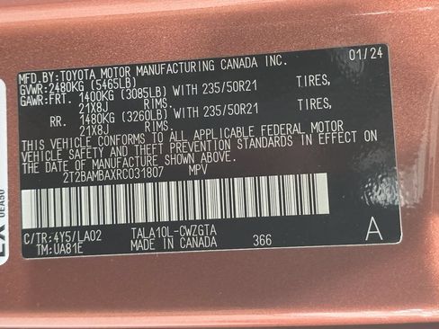 Used 2024 Lexus RX 350 FWD w/ Convenience Package image 32