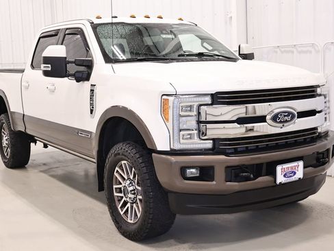Certified 2017 Ford F350 King Ranch w/ King Ranch Ultimate Package AWD/4WD image 4