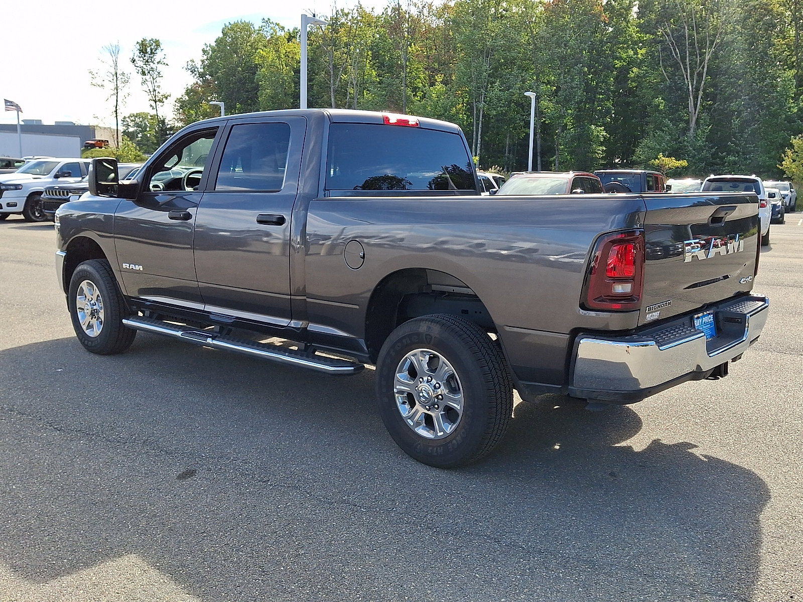 Used 2026 RAM 2500 Big Horn AWD/4WD image 4