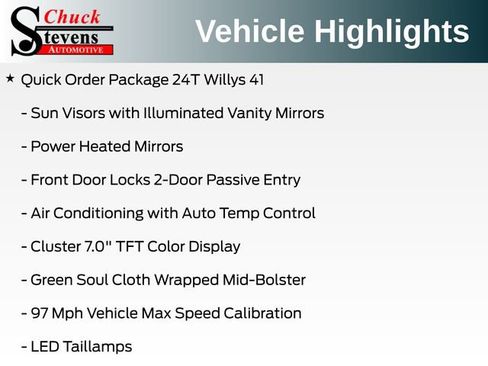 New 2026 Jeep Gladiator Willys AWD/4WD image 19