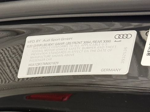 Used 2021 Audi RS 6 image 20