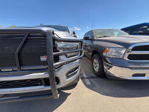 Used 2024 RAM 3500 Laramie w/ Night Edition AWD/4WD image 8