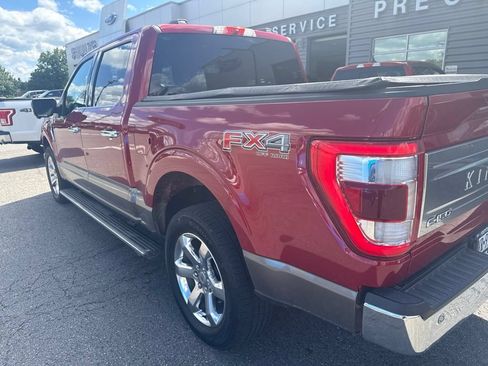 Used 2022 Ford F150 King Ranch w/ Equipment Group 601A High AWD/4WD image 7