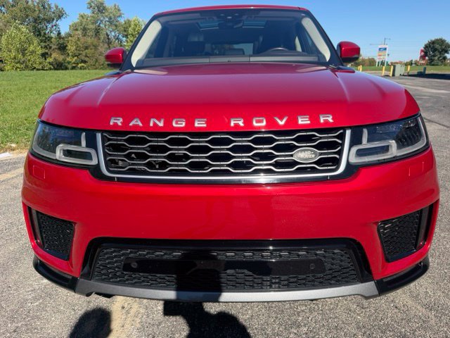 Used 2020 Land Rover Range Rover Sport HSE AWD/4WD image 7