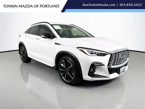 Used 2025 INFINITI QX55 Essential AWD/4WD image 1