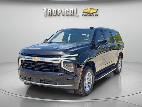 New 2026 Chevrolet Suburban LS w/ LPO, Dark Essentials Package image 1