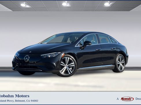 Certified 2023 Mercedes-Benz EQE 350+ 4MATIC Sedan image 1