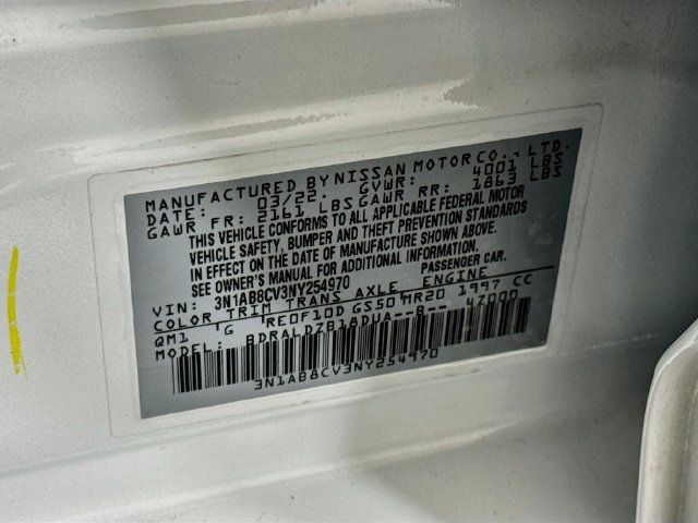 Used 2022 Nissan Sentra SV w/ All-Weather Package FWD image 37