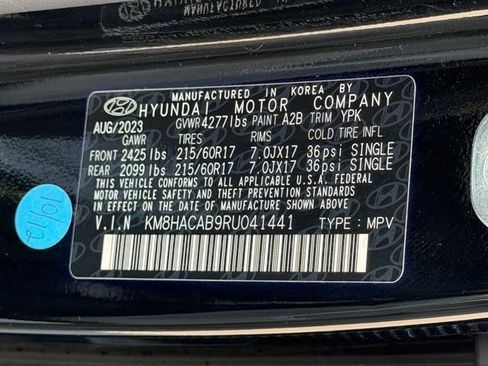 Used 2024 Hyundai Kona SE AWD/4WD image 22