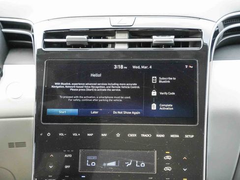 Certified 2024 Hyundai Tucson Blue image 14