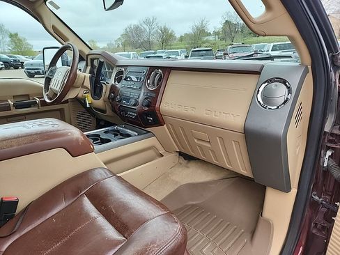 Used 2012 Ford F350 King Ranch w/ King Ranch w/Chrome Pkg AWD/4WD image 48