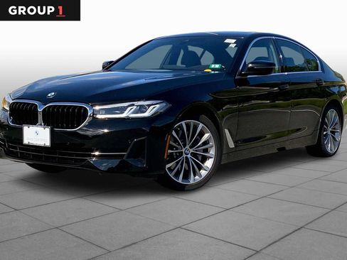 Used 2021 BMW 530i xDrive w/ Convenience Package AWD/4WD image 1