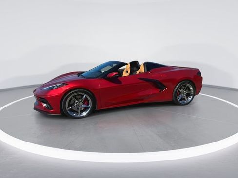 Used 2023 Chevrolet Corvette Stingray Preferred Conv w/ Z51 Performance Package RWD image 6