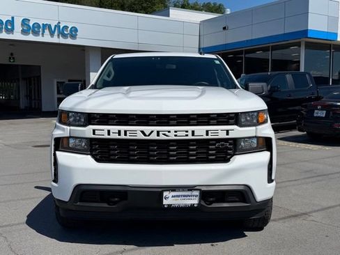 Used 2021 Chevrolet Silverado 1500 Custom AWD/4WD image 3