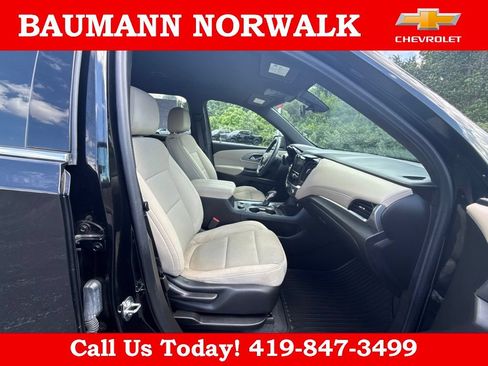 Used 2023 Chevrolet Traverse LS w/ Safety Package FWD image 41