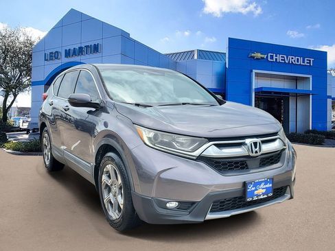 Used 2018 Honda CR-V EX-L image 2