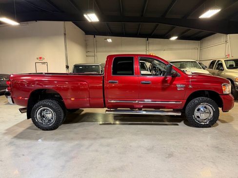 Used 2008 Dodge Ram 3500 Truck Laramie w/ Trailer Tow Group AWD/4WD image 21