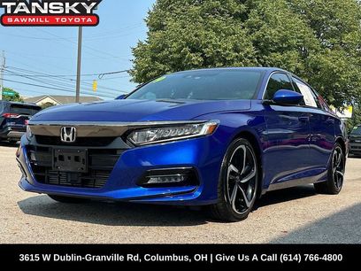 Used 2019 Honda Accord Sport