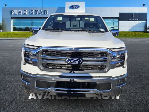 New 2025 Ford F150 Lariat w/ Equipment Group 502A High image 2