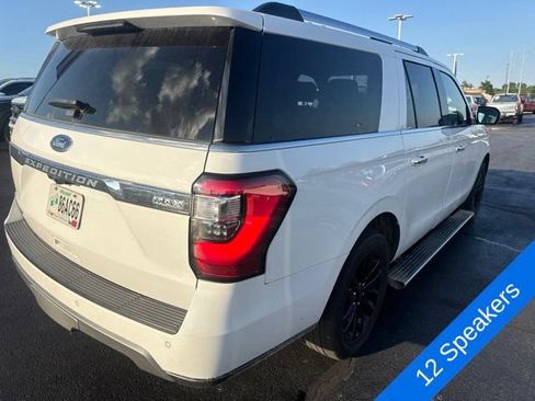 Used 2019 Ford Expedition Max Limited AWD/4WD image 5