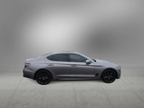 Certified 2023 Genesis G70 3.3T w/ Sport Prestige Package RWD image 9