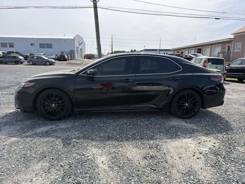 Used 2021 Toyota Camry XSE w/ Navigation Package image 2