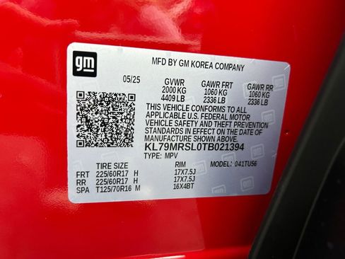 New 2026 Chevrolet TrailBlazer LT w/ LPO, Trailering Package AWD/4WD image 34