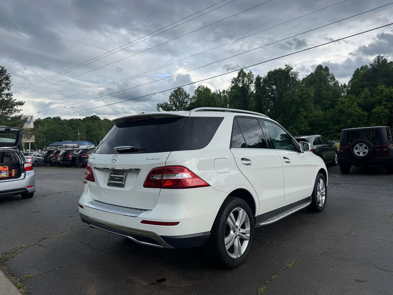 Used 2014 Mercedes-Benz ML 350 4MATIC w/ Premium 1 Package image 5