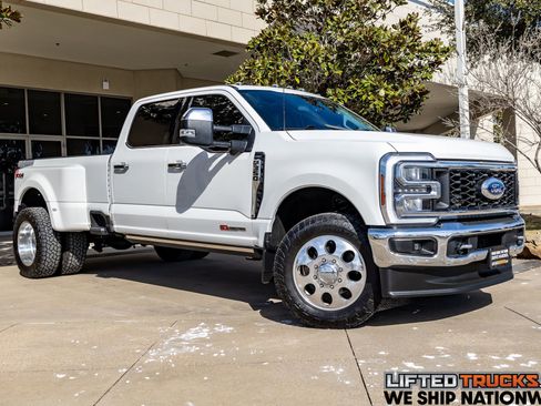 Used 2024 Ford F350 Lariat w/ Lariat Ultimate Package image 1
