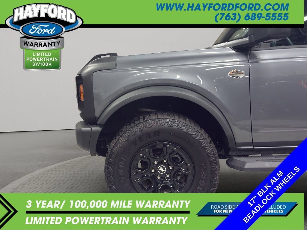 Used 2023 Ford Bronco Wildtrak AWD/4WD image 24