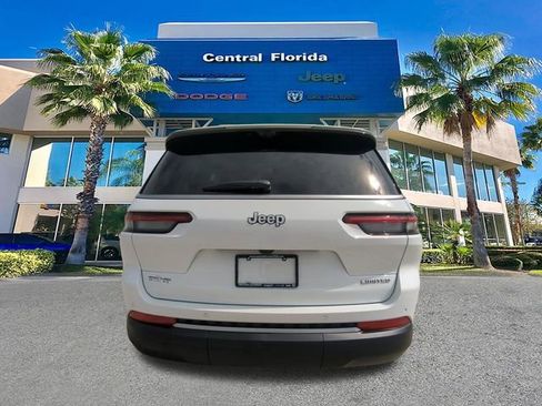 New 2026 Jeep Grand Cherokee L Limited w/ Luxury Tech Group II RWD image 6