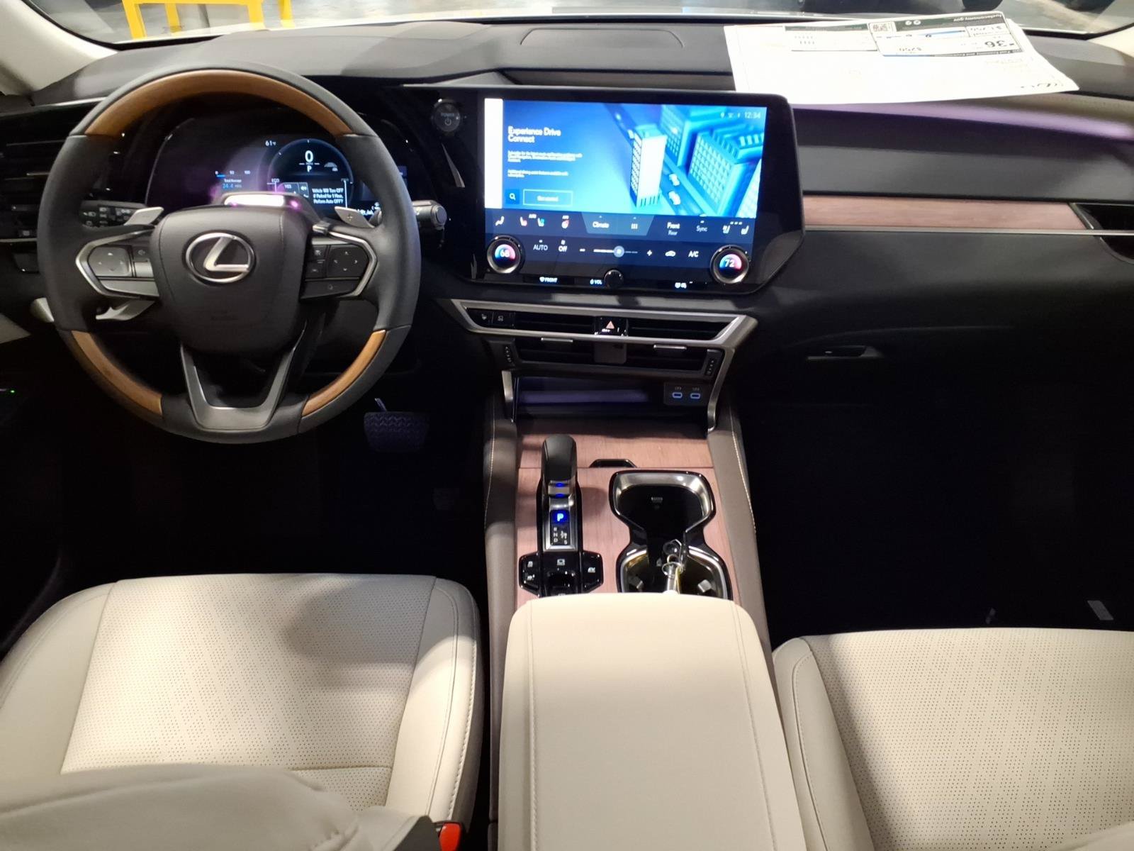 New 2026 Lexus RX 350h AWD/4WD image 11