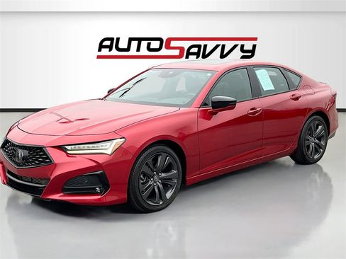 Used 2023 Acura TLX w/ A-SPEC Pkg image 3