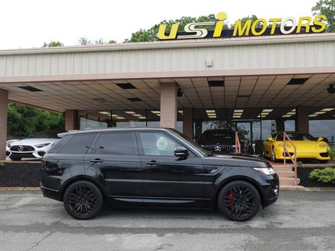 Used 2015 Land Rover Range Rover Sport Supercharged AWD/4WD image 2