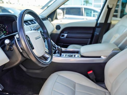 Used 2022 Land Rover Range Rover Sport HSE Silver Edition image 18