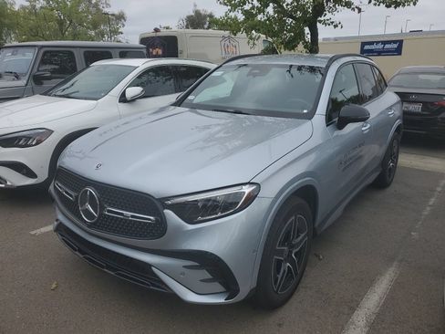 Certified 2026 Mercedes-Benz GLC 300 image 1