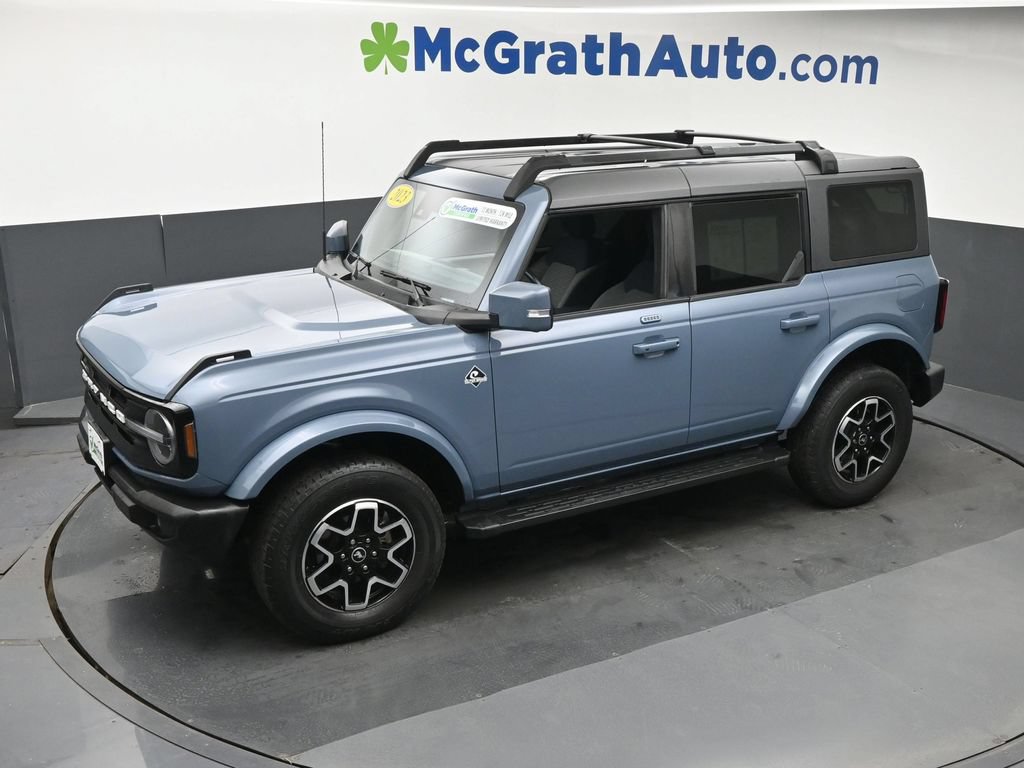 Used 2023 Ford Bronco Outer Banks AWD/4WD image 21