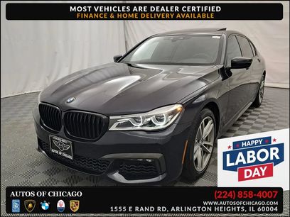 Used 2019 BMW 750i xDrive w/ M Sport Package