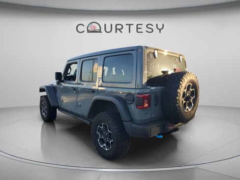 Used 2022 Jeep Wrangler Unlimited Rubicon 4xe w/ Steel Bumper Group image 2