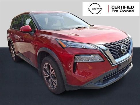 Certified 2021 Nissan Rogue SV image 33