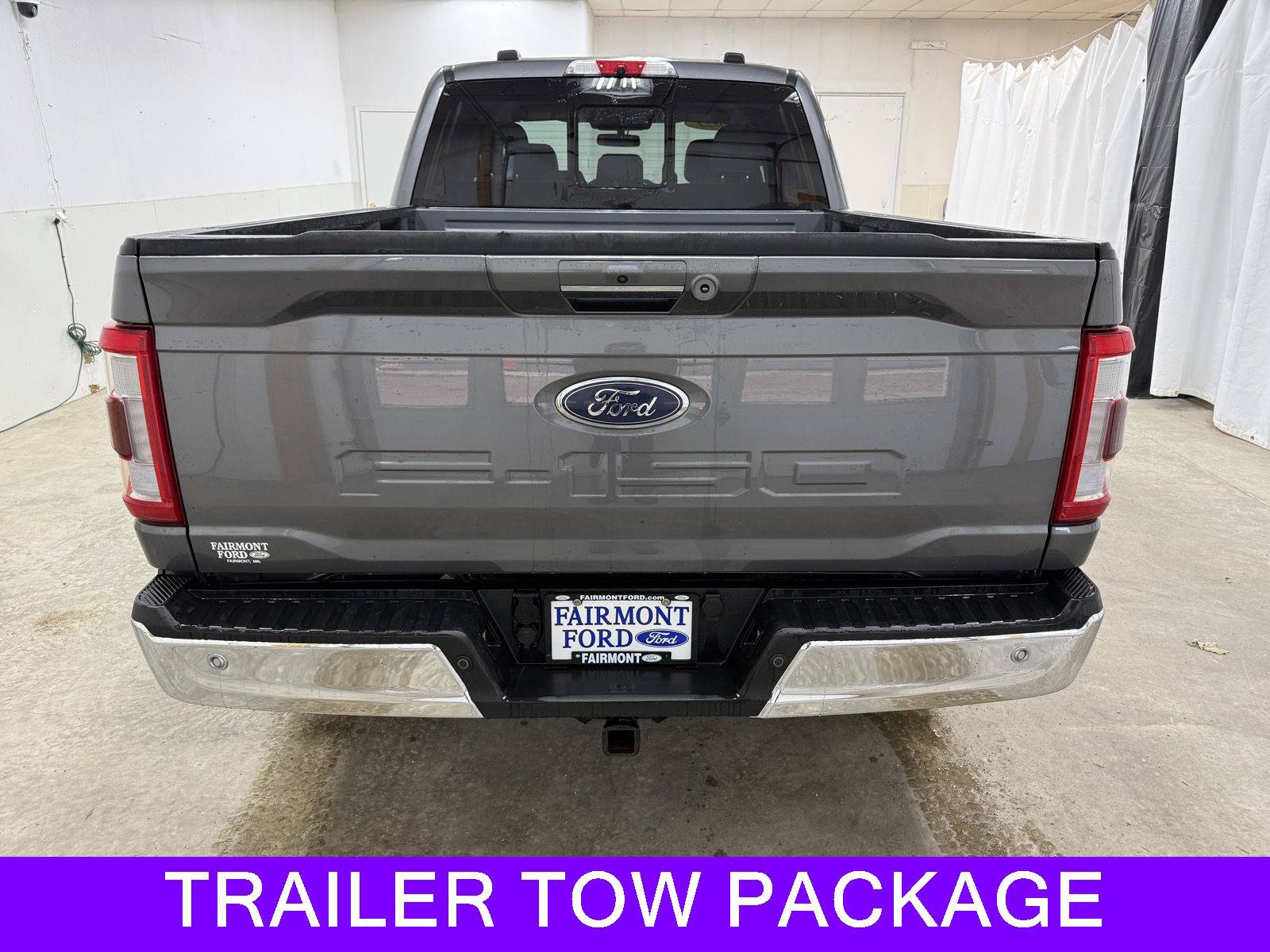 Used 2021 Ford F150 Lariat w/ Equipment Group 502A High AWD/4WD image 9