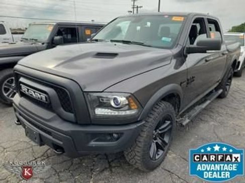 Used 2022 RAM 1500 Warlock AWD/4WD image 1